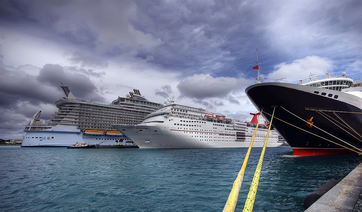 Country music theme cruises at sea